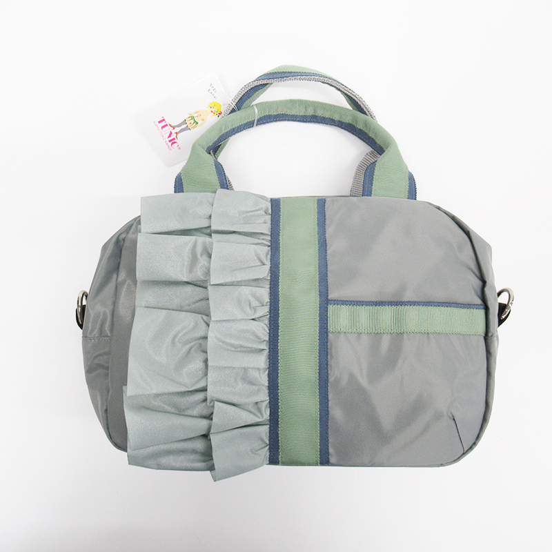 TUNIC シェルティのフリルミニBag A/グレー